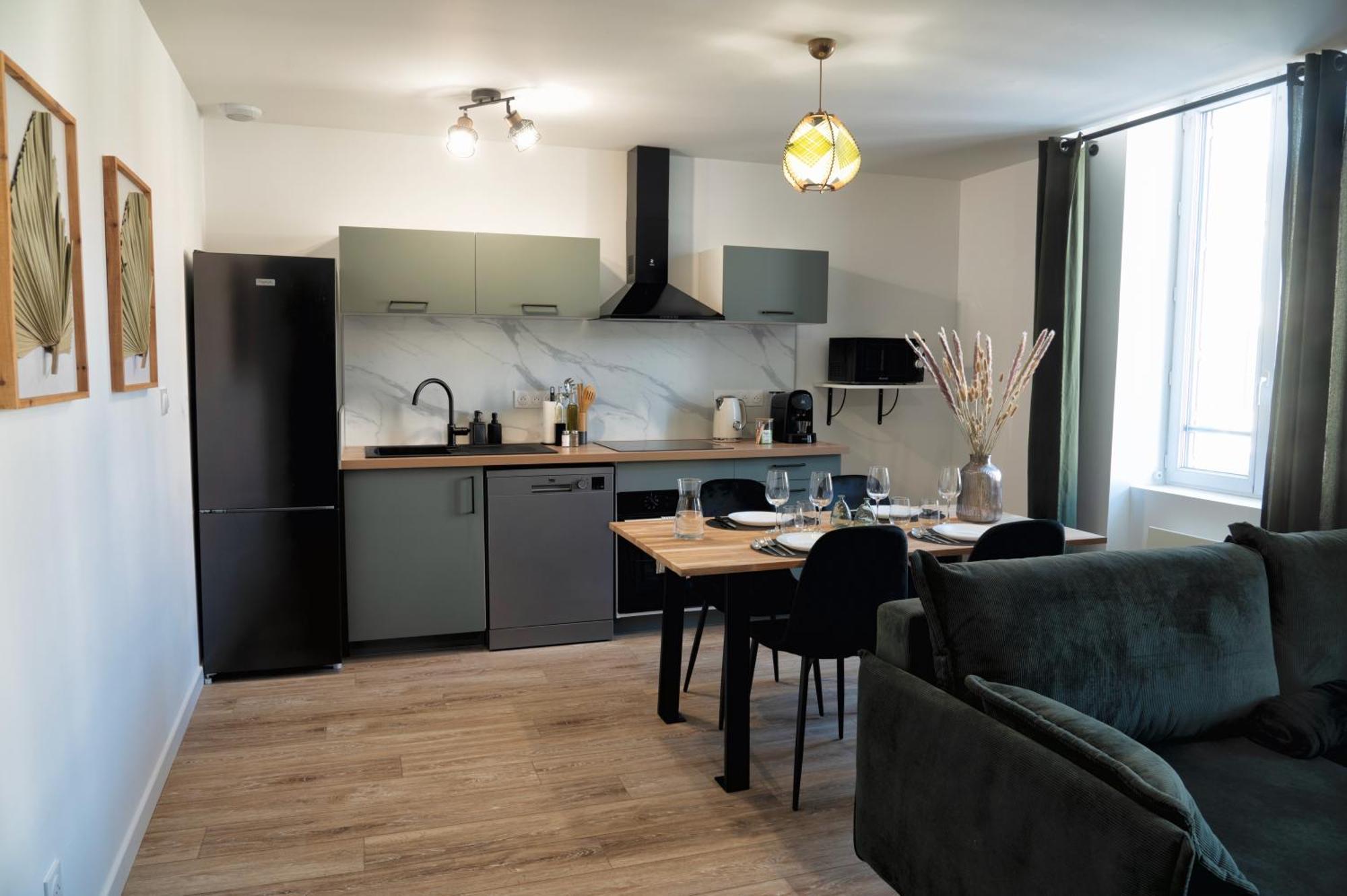 Jungle - Centre Appartement Marmande