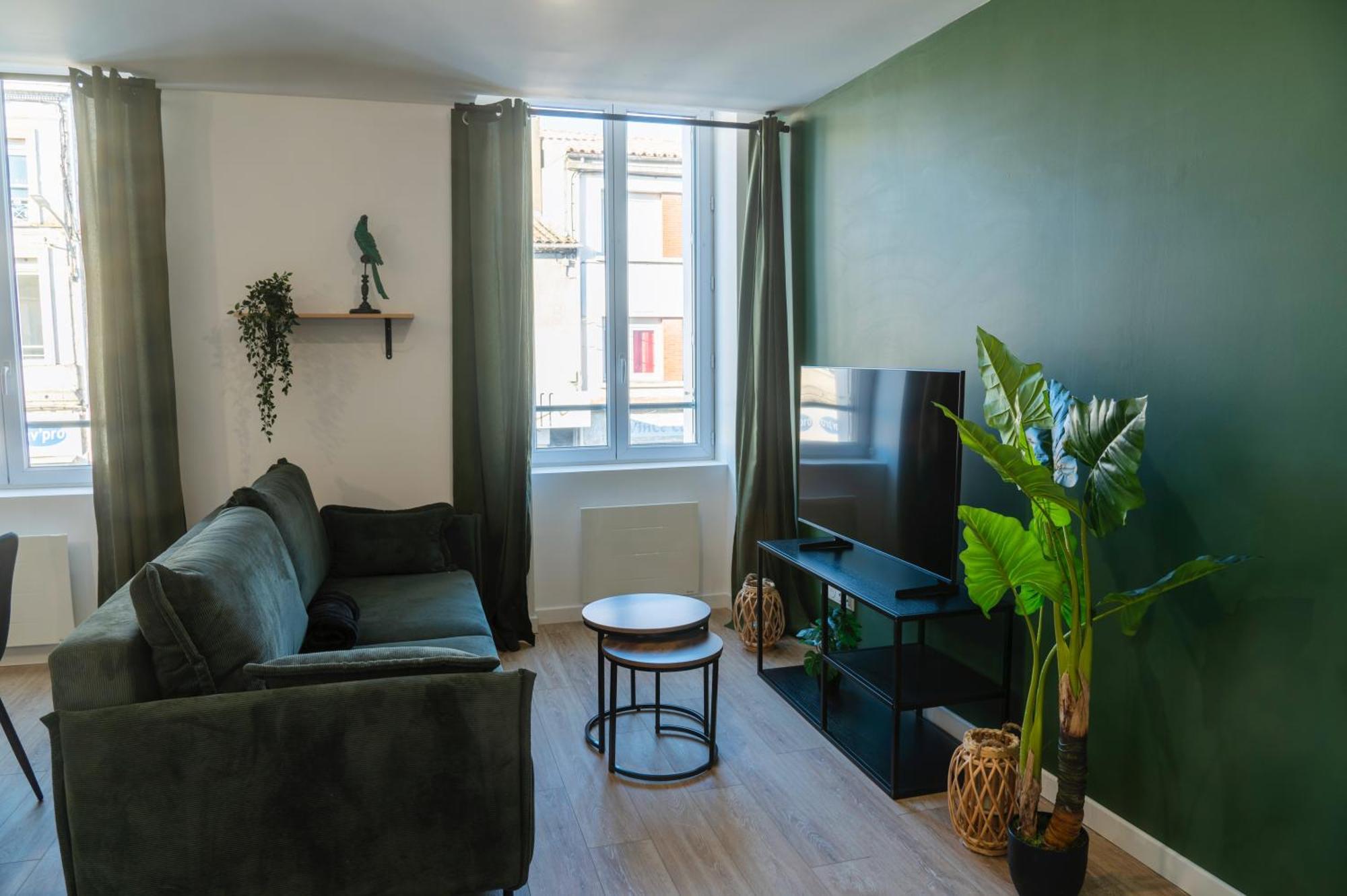 Jungle - Centre Appartement